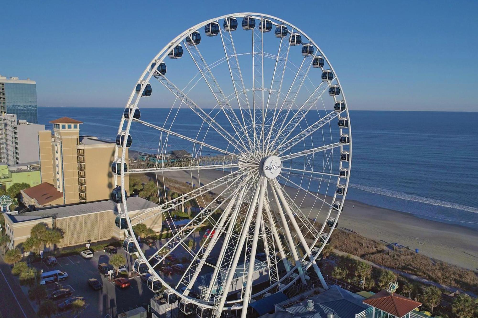 미를 비치 2501 S Ocean Blvd, 1109 - Ocean Front Sleeps 6 빌라 외부 사진